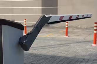 Barreras automáticas en Barcelona