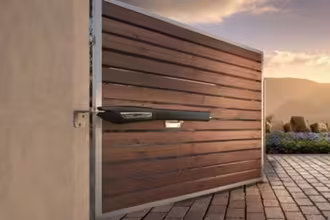 Puertas batientes en Barcelona